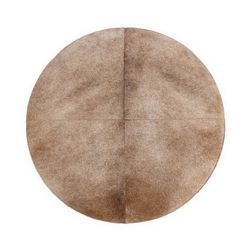 Andre Round Ottoman