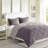 King  Diamond Quilting Reversible Down Alternative Comforter Set-123157105-123157104