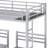 Bunk Bed With Built-In Shelf-1150345449