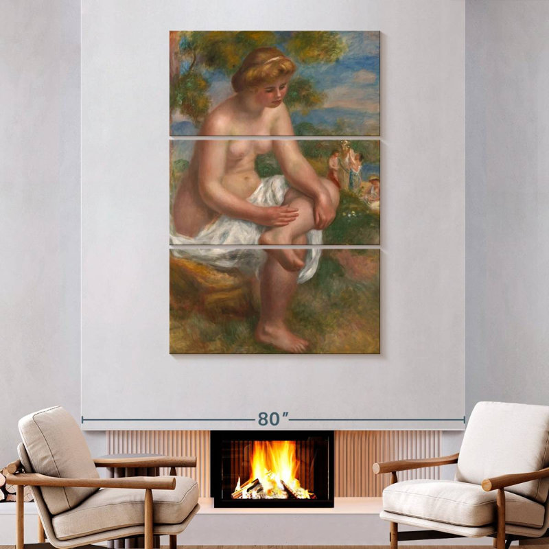 Leisha Eurydice 1895, 74" H x 48" W