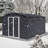 Metal garden sheds 12ftx10ft outdoor storage sheds White+Yellow-118112479-118112481