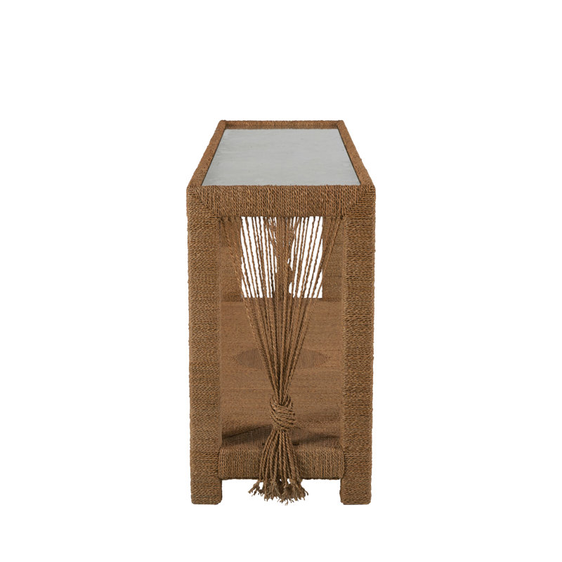 Hutch Console Table