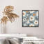 Motif floral de fleurs de marguerite II-1198693156