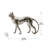 13x3x9" Animals Figurines & Sculptures