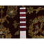 Tapis rouge noué à la main en laine et en soie 5 pi 1 po x 7 pi 1 po 33C6223F6E8345A2A45F2DA1F27002CA