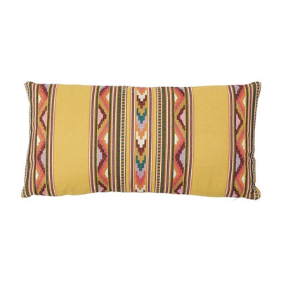 Zarzuela Embroidery Pillow