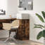 Sideboard 38 X 34.5 X 75 Cm Engineered Wood-1204903550