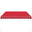 Retractable Awning Patio Awnings Sun Shade Shelter With Manual Crank Handle, 280G/M² UV & Water-Resistant Fabric And Aluminum Frame For Deck, Balcony, Yard-111084425