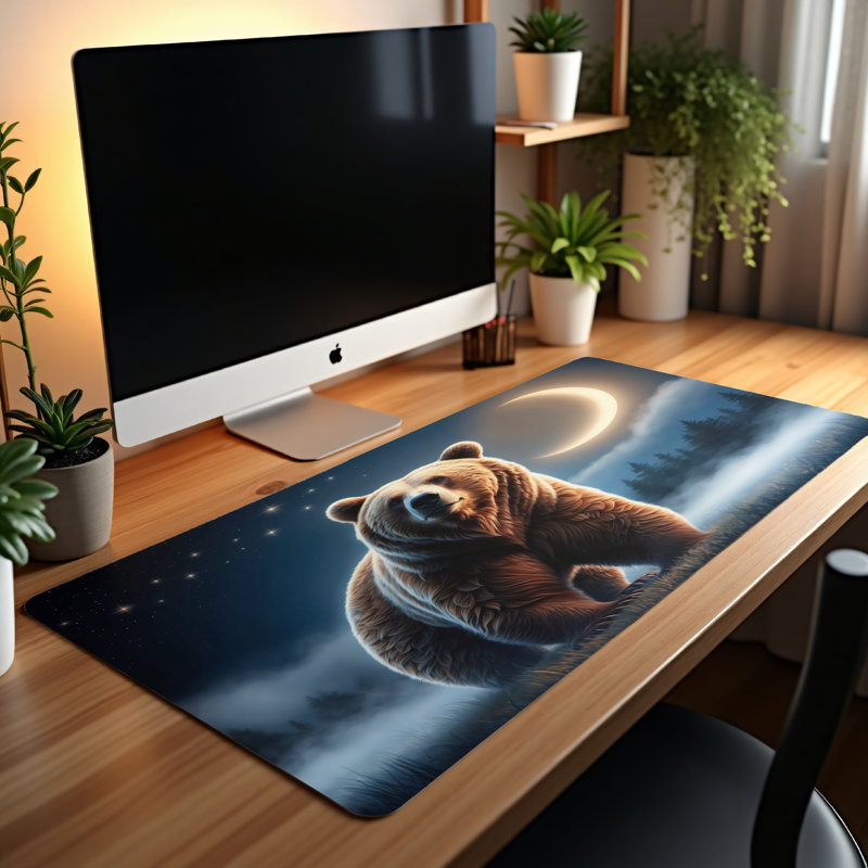 Polyester Desk Pad, 23.6x13.8