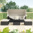 Akaia 5 - Person Patio Conversation Set with Cushions-941982998