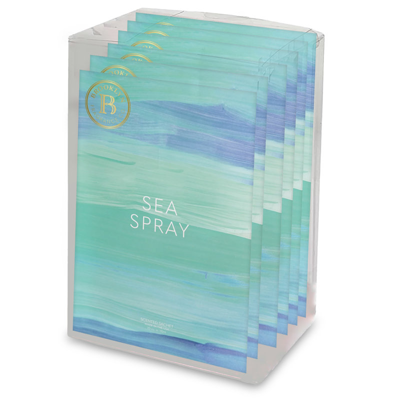 Sachets aromatiques Brooklyn, Bruine marine