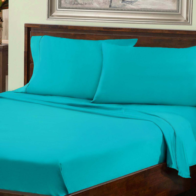 Ensemble de draps en coton mélangé à densité de tissage supérieure 800 fils Superior, Gris