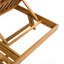 Ensemble de chaises longues, espace disponible d'un côté, bois d'acacia avec coussins de salon résistants à l'eau (gris foncé / 4 pouces d'épaisseur) - version crème assortie disponible-1705965710