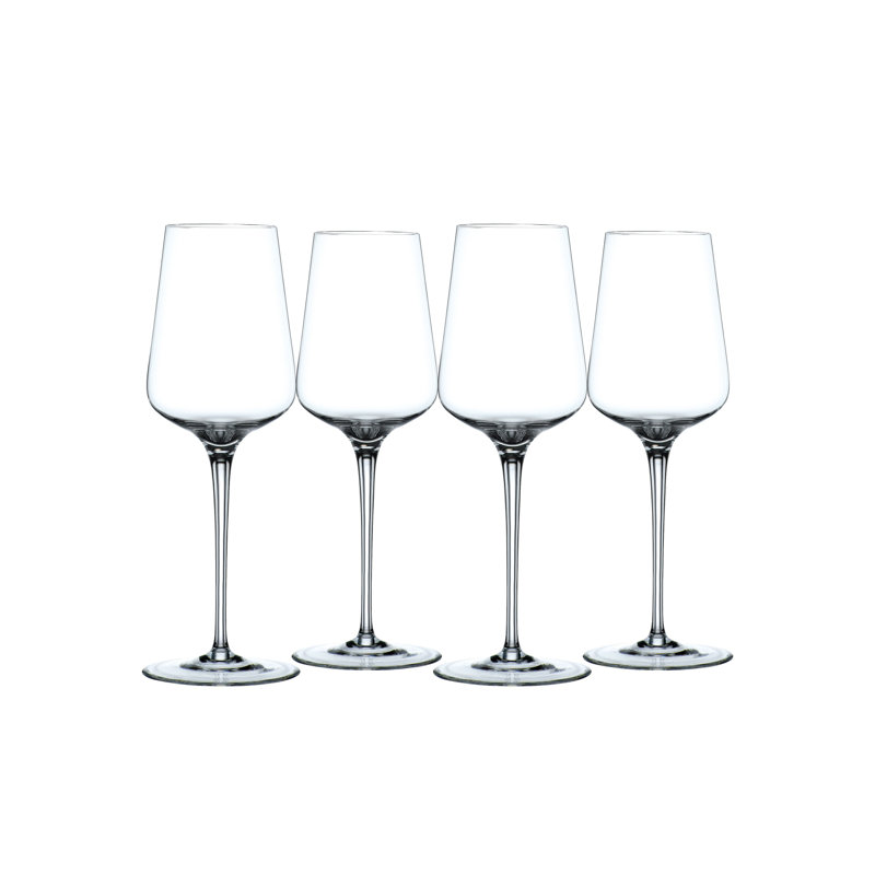 12.8 Oz White Wine Glasses, Set of 4