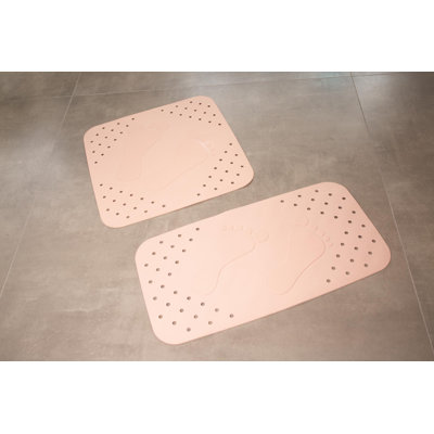 Plattfuß Anti Slip Bath Mat