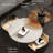 Round composite rock plate end table-104065724-104065728