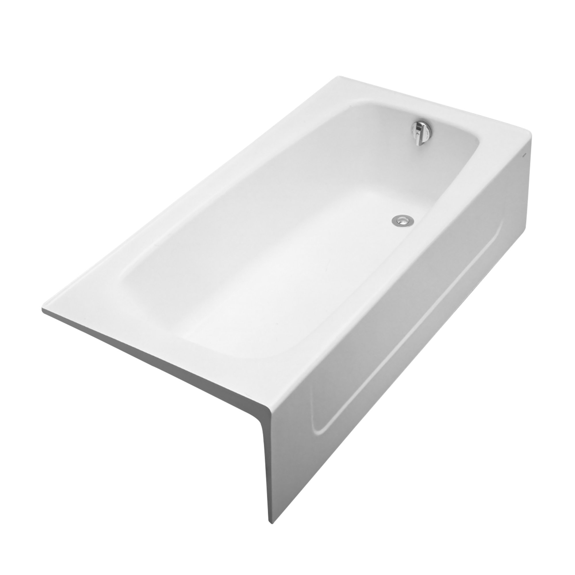 TOTO 65.75" x 32" Drop in Soaking Bathtub Wayfair