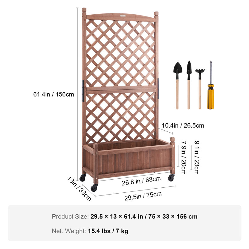 Wood Planter Box