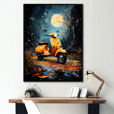 " Urban Nightly Scooter Vibes II "
