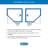 Deluxe 57.625'' W 68.625'' H Framed Neo-angle Reversible Shower Enclosure-992431680