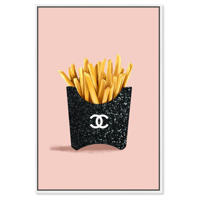 " French Fries Blush "