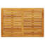  Ensemble de balcon en bois d'acacia naturel compact et en bois d'acacia massif-1438876863