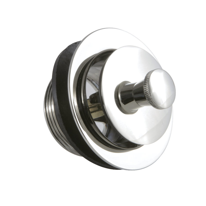 Drain de baignoire Kingston, Nickel poli