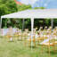 Asgari 6 x 3m Metal Patio Gazebo