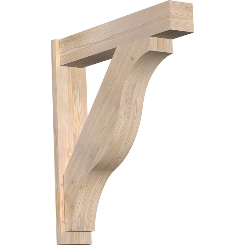 Jeu de blocs Funston, P 38 po x H 42 po, Sapin Douglas de 7 1/2 po (lisse)