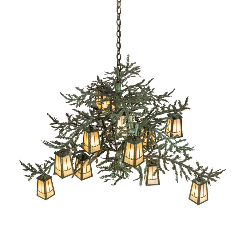 12 - Light Chandelier