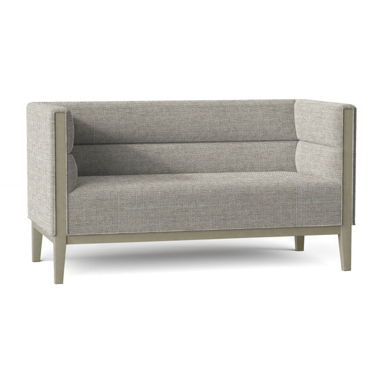 Dyson 58" Tuxedo Arm Loveseat
