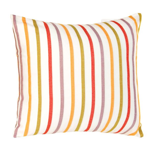 Madura Sunset Striped Reversible Pillow Cover | Wayfair