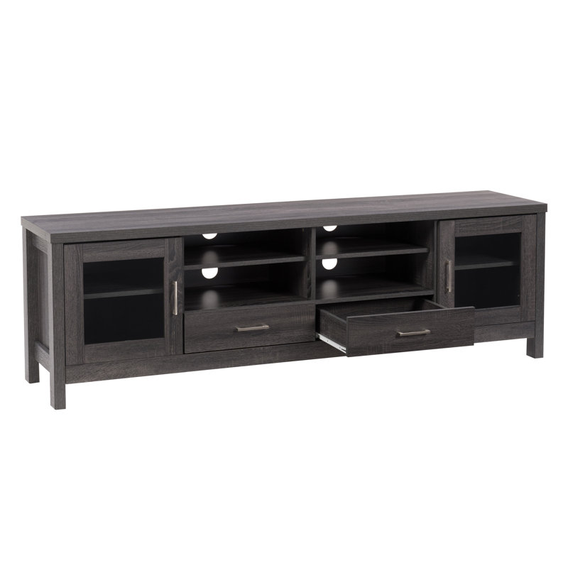 Barak 71'' W 2-Dooar Media Console for TVs up to 85"