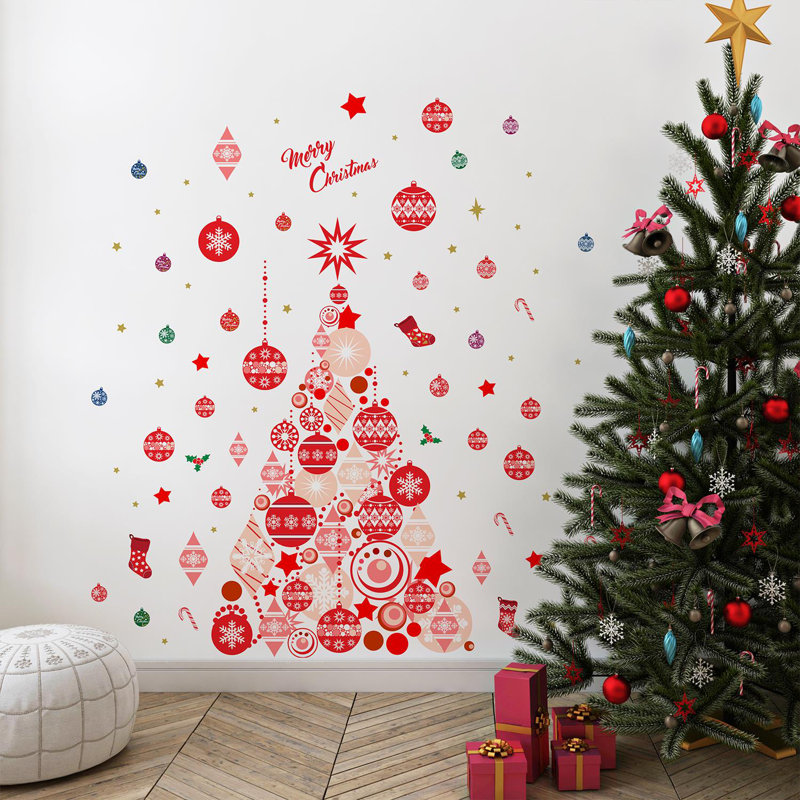 Plants & Flowers Non-Wall Damaging Wall Decal