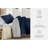 8-PC College Dorm Twin XL Bedding Bundle - Comforter Set, Sheet Set, Pillows and Laundry Bag-99311838