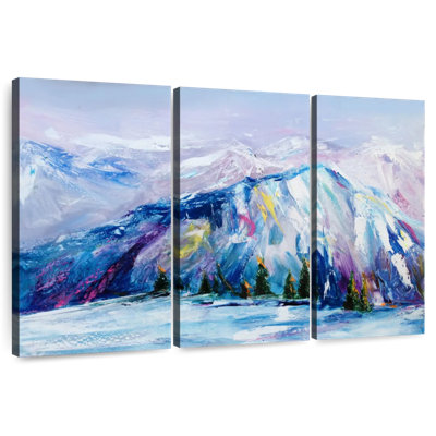 Alvord Blue Ridge Mountains Oil