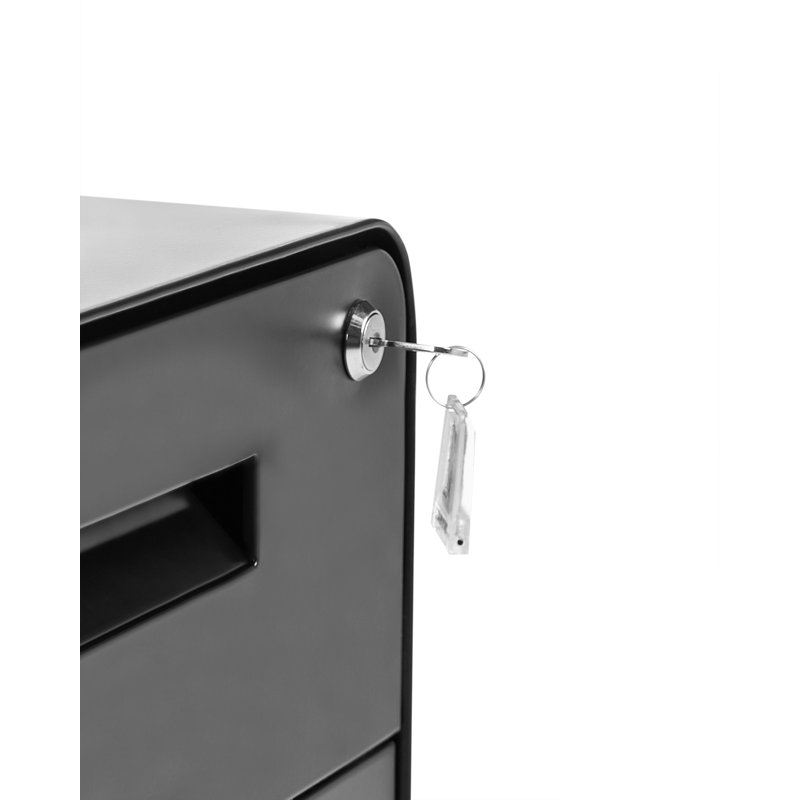 Storage Unit Tarla Black