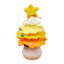 Crochet Christmas Tree Yarn Potted Ornament Small Gift-199390741