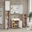 Villareal Freestanding Back To Wall Toilet Unit