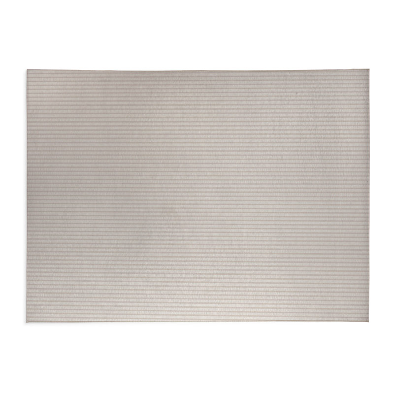 Stia Kids Play Mat, Rectangle 3' x 5', Taupe