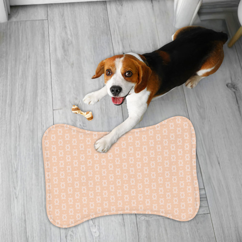 Tapis d'alimentation délicat 1 pièce Delicate Allure