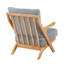 Chaise d'appoint de style Mid-Century moderne-440355230-440355228