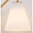 Elegant 3-Light Tapered Glass Vanity Light