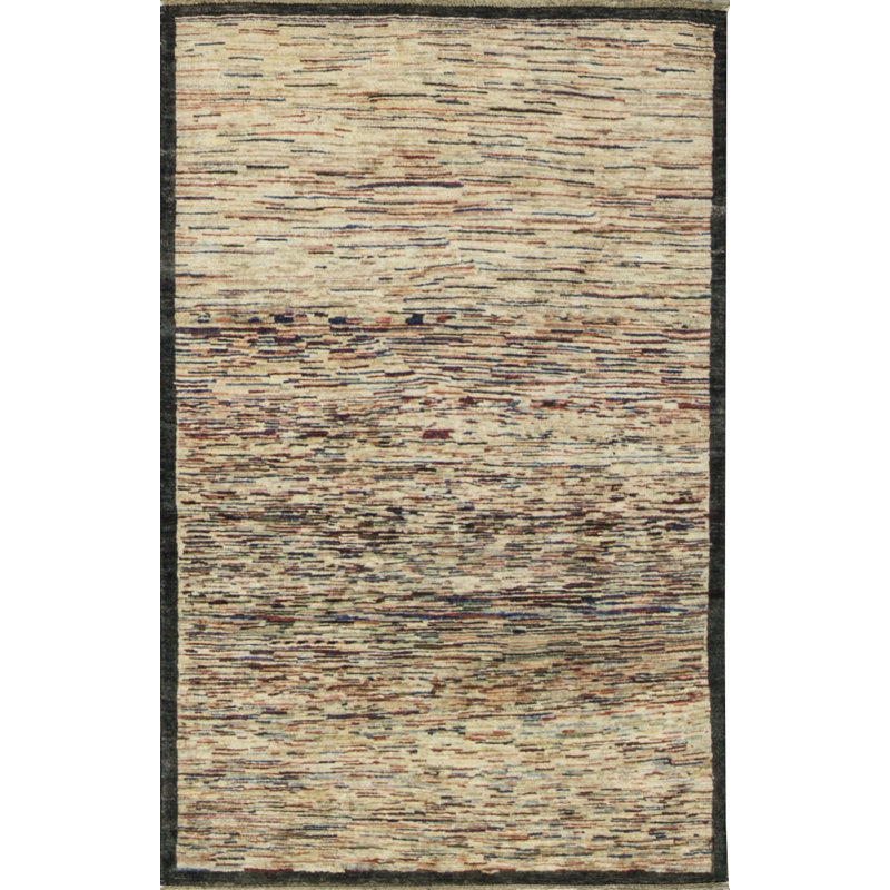 Afghan One-of-a-Kind 3'8" X 5'9" Area Rug