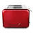 MegaChef 4-Slice Stainless Steel Toaster-55280179