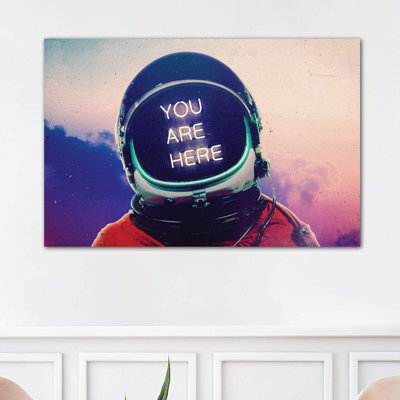Where You Are by Seamless - Wrapped Canvas Print