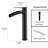 Single-handle Bathroom Faucet with Drain Assembly
