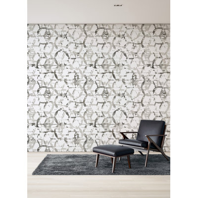Geometric Wall Mural