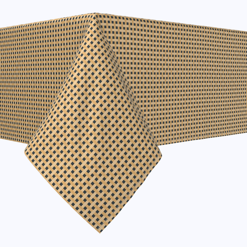 Waldschmidt Checkered Tablecloth, 70" x 70"