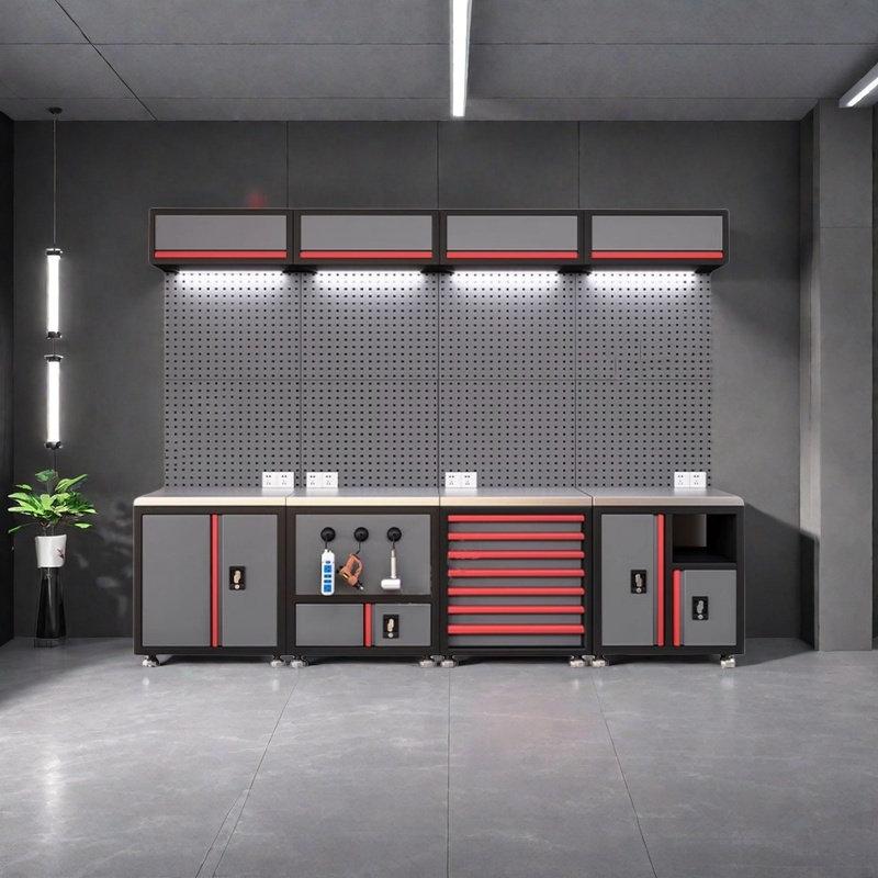 Heavy-Duty Metal Tool Cabinet for Automotive